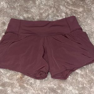 Lululemon speed up shorts